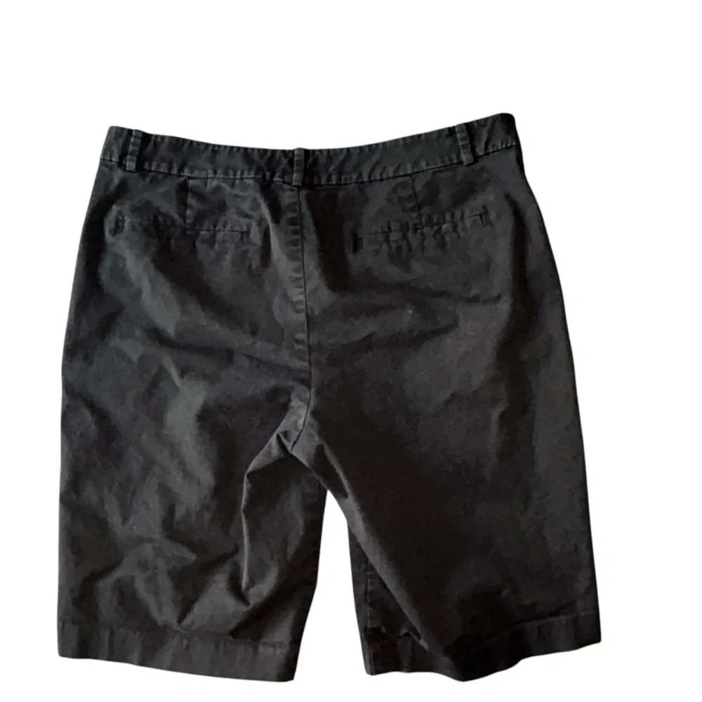 Lauren Ralph Lauren Active Women’s Black‎ Bermuda Shorts Golf Stretch Size 10